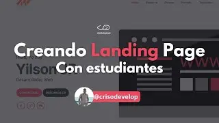 Ganador de una Landing Page #programador