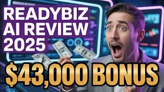 ReadyBiz AI Review 2025 + OTOs | Create Logos, Websites, Flyers & Video Ads with One AI Tool