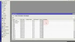 Mikrotik CRS125 24G 1S Cloud Router Switch VLAN Configuration VLAN Setup