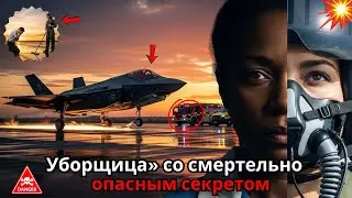Они насмехались над уборщицей — пока она не спасла истребитель
