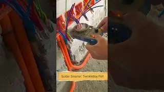Solder Smarter: TwinkleBay Pot!|Quick Problem/Solution #viralvideo #electrical #ytshorts