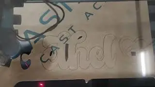 acrylic name board
