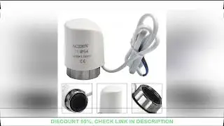AC230V M30 Electric Thermal Actuator For Floor Heating Radiator Valve Underfloor Heating Actuator Ho