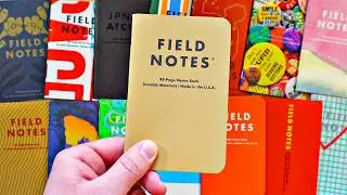 Why I am Addicted to Field Notes
