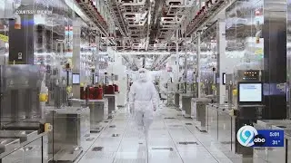 Governor Hochul in Syracuse to talk about preparing for Micron