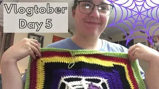 Vlogtober Day #5 | #crochetober2021