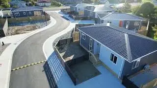 The new 14 lot subdivision in Westport is now completed!
