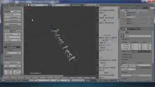 #B3D addon IK-Text Effects , v0.2 // IK3D
