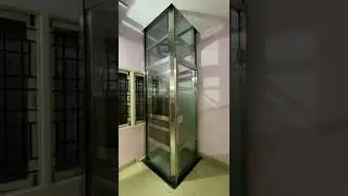 Compact Home lift
