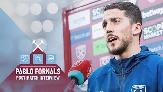 &laquo;ЭТО БЫЛА ВЫСТУПКА, С КОТОРОЙ МЫ МОЖЕМ РАБОТАТЬ&raquo; | FORNALS POST ARSENAL