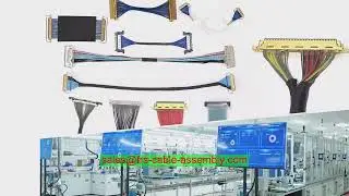 Custom Wire and Industrial Cable Supplier Customized Wiring Harness Wire Cable Assembly Factories Te