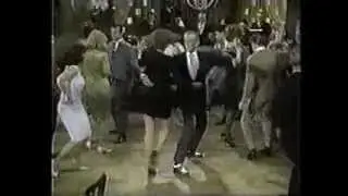 Barrie Chase & Fred Astaire dance in another scene from Think Pretty