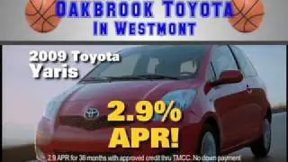 Bob Rohrman's Oakbrook Toyota in Westmont March 2009 TV Commercial