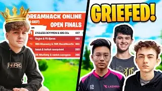 Clix and Deyy Win DreamHack | EU Pros Are Griefing NA Pros?