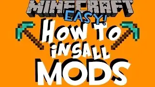 EASY! | How To Install Mods | Minecraft | PC | Minecraft Forge