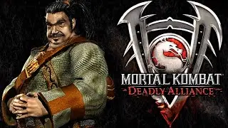 Mortal Kombat: Deadly Alliance - Bo' Rai Cho Arcade Mode (MAX DIFFICULTY) NO MATCHES LOST