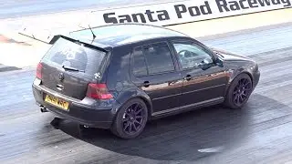 ADE Tuning Mk4 Golf 2.8T VR6 4motion - 540bhp - 12.22 @ 114mph