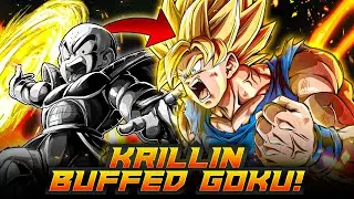 AVENGING THE FALLEN! KRILLIN DEATH BUFFS MAKE NAMEK GOKU GO CRAZY! | Dragon Ball Legends PvP