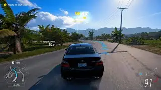 BMW M5 E60 4K 60FPS / FORZA HORIZON 5