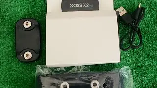 Banda de Frecuencia Card&iacute;aca Recargable Xoss X2 Pro [Nuevo Sistema] Tipo de Carga USB