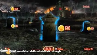 Mortal Kombat - Krypt Guide - Alt. Costume - Kabal (DL 88)