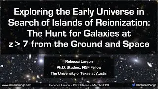 Dr. Rebecca Larson - PhD Defense Presentation