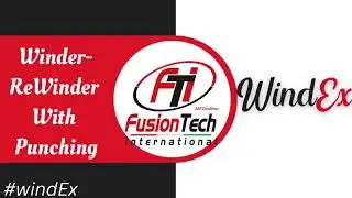 High-Speed Winder Rewinder Unit | Highspeed | FusionTech