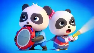 Superhero in the Night | Monster in the Dark | Superhero Song | Nursery Rhyme & Kids Songs | BabyBus