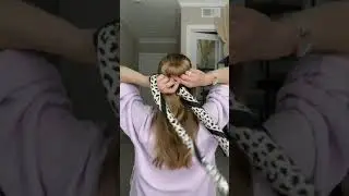 EASY HEAD SCARF HAIRSTYLE