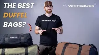 Are these the BEST canvas duffels? | Filios Duffel Bag Series | White Duck Outdoors