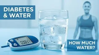 How Much Water Should Diabetic Patients Drink? | Tamil Health Tips #diabetes #water #limit 