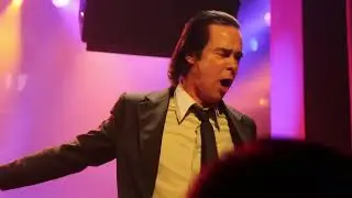 Nick Cave and the Bad Seeds live 