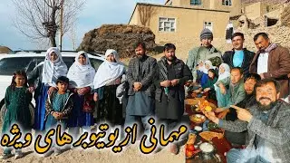 مهمانی از یوتیوبر های ویژه | از کمرک تا مادر قول در کنده لی زیبا و لحظاتی به یادماندنی با این عزیزان