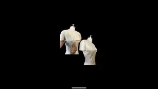 Draping a Bodice Sloper
