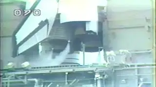 STS-51-F Space Shuttle Challenger Launch Abort (July 12, 1985)