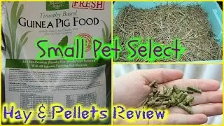 Small Pet Select Hay and Pellets REVIEW