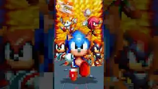 Sonic Megamix Mania But Everyone Needs Escape Zone #shorts #sonic #sonicmaniaplusmod