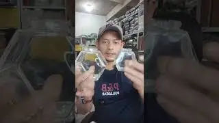 Botol Jar Kaca Madu Terlaris Bahan Tebal#viral #laundry #murah #reel #fbpro 