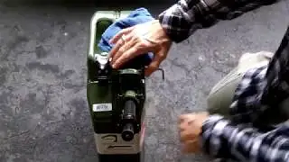 NATO 20 Liter Jerry Can Review- Wavian Brand
