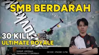 SMB BERDARAH 😱 AE ROSEMARY BAR-BAR ULTIMATE ROYALE | PUBG MOBILE