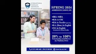 𝐀𝐝𝐦𝐢𝐬𝐬𝐢𝐨𝐧 𝐎𝐩𝐞𝐧 || 𝐒𝐩𝐫𝐢𝐧𝐠 𝟐𝟎𝟐𝟒 #students #education #university #college