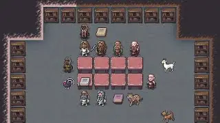 stealing the world's books (Dwarf Fortress)