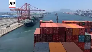 Shipping workers stranded at sea by pandemic