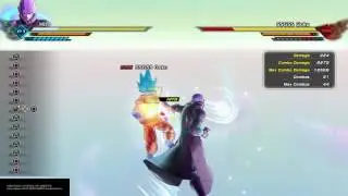 Xenoverse 2: Hit Combo after stamina break (offline only)