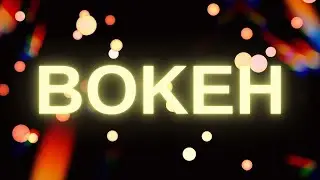 Bokeh Night Lights &ndash; Relaxing Aesthetic 4K Visuals 🌌✨