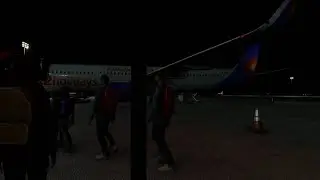 Real-Time Night Flight: Paphos to London Stansted - Jet2 EXS1526 - Full ASMR Journey