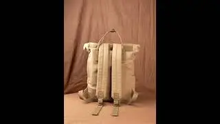 High-Capacity Backpack&mdash;Perfect for Travel & Work! #CanvasBag #Backpack #StudentBackpack