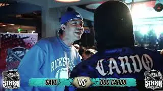 SIREN - OOC CARDO VS GAVE