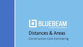 Основы работы с Bluebeam: правильное измерение расстояний и площадей (учебное пособие для начинаю...