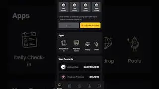 New Telegram Mining ⛏️ Bot  || Duck New Telegram Mining Bot 🤞 || Join Fast For Big Airdrop|| Duck